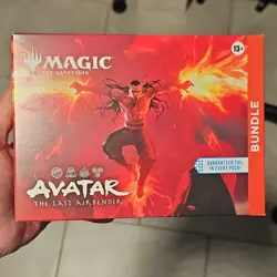 Magic: The Gathering Avatar The Last Airbender Bundle Sealed Box English Aang - Image 1