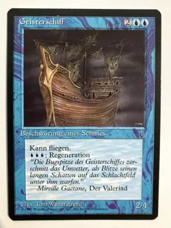 Ghost Ship (German) The Dark Renaissance NM Magic the Gathering - Image 1