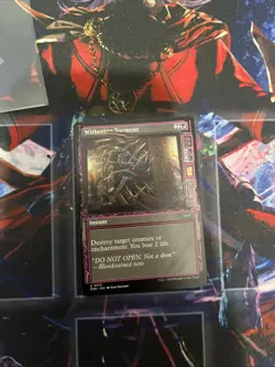 Withering Torment (Showcase) Duskmourn: House of Horror Regular - Image 1