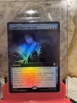 Spirit Water Revival (Extended Art) Avatar: The Last Airbender Foil - Image 1