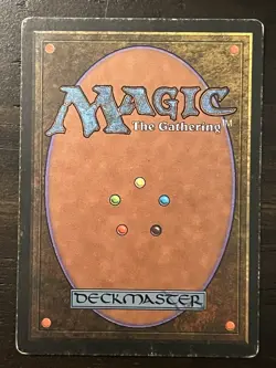 1 BANNED MTG Magic The Gathering Cruzade | Fourth Edition 4ED Heavy Play - Image 2