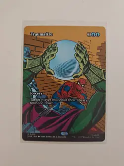 Traumatize (Borderless) Marvel Universe Eternal-Legal Regular - Image 1