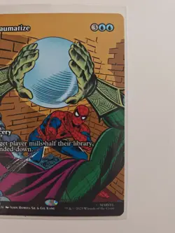 Traumatize (Borderless) Marvel Universe Eternal-Legal Regular - Image 2