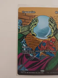 Traumatize (Borderless) Marvel Universe Eternal-Legal Regular - Image 3