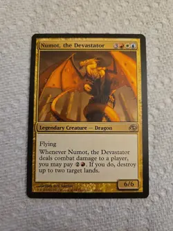 Numot, the Devastator Planar Chaos NM - Image 1