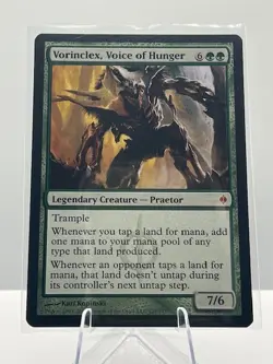 Magic: The Gathering - Vorinclex, Voice of Hunger| New Phr| NM | AI Grade 9.2/10 - Image 1