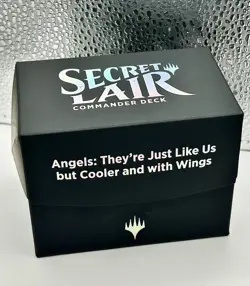 MTG Secret Lair Commander Deck Angels: They're Just Like US NIB Never Played! - Image 1