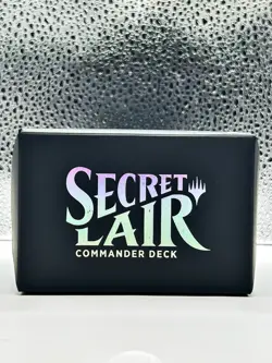 MTG Secret Lair Commander Deck Angels: They're Just Like US NIB Never Played! - Image 2