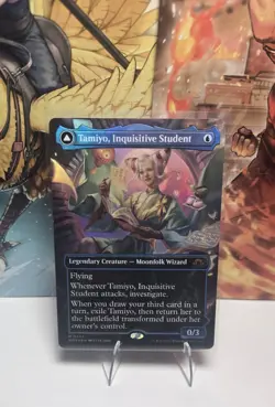 Tamiyo, Inquisitive Student (Borderless) Modern Horizons 3 Foil - Image 1