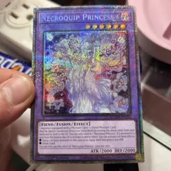 Yu-Gi-Oh! Necroquip Princess 1st Edition Starlight Rare Card BLMM-EN146 - Image 1
