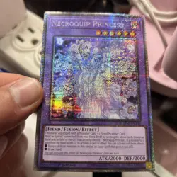 Yu-Gi-Oh! Necroquip Princess 1st Edition Starlight Rare Card BLMM-EN146 - Image 2
