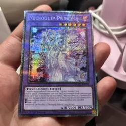 Yu-Gi-Oh! Necroquip Princess 1st Edition Starlight Rare Card BLMM-EN146 - Image 4