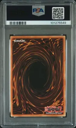 2024 YuGiOh! RA02 Illusions of Chaos 1st Ed. Secret Rare PSA 10 GEM #EN020 - Image 2