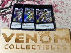3x (M/NM) - Number 39: Utopia - DUPO-EN104 - Ultra Rare - 1st Edition YuGiOh - Image 1