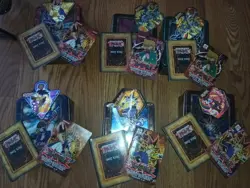 Yu-Gi-Oh Vintage Collectors Tins Empty, Set of 6 - Image 1