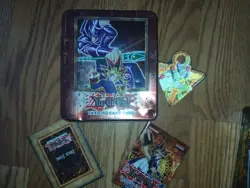 Yu-Gi-Oh Vintage Collectors Tins Empty, Set of 6 - Image 2
