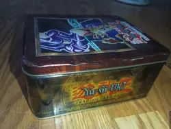 Yu-Gi-Oh Vintage Collectors Tins Empty, Set of 6 - Image 3