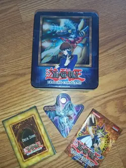 Yu-Gi-Oh Vintage Collectors Tins Empty, Set of 6 - Image 4