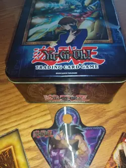 Yu-Gi-Oh Vintage Collectors Tins Empty, Set of 6 - Image 5