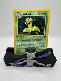 Victreebel 14/64 Jungle 1st Edition HOLO Rare Pokemon TCG Card Vintage WOTC - Image 1
