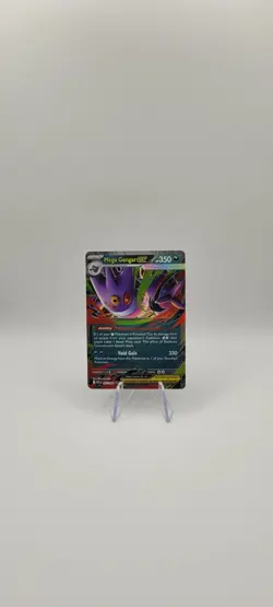 Pokemon TCG: Mega Gengar ex 056/094 Me02: Phantasmal Flames Holo Card NM - Image 2