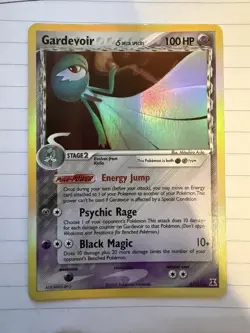 Pokemon TCG Delta Species Gardevoir 6/113 Holo Rare Pokemon Card NM - Image 1