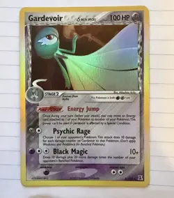 Pokemon TCG Delta Species Gardevoir 6/113 Holo Rare Pokemon Card NM - Image 2