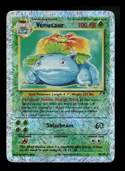 Venusaur 18/110 Legendary Collection 2002 Reverse Holo Pokemon Card TCG - Image 1