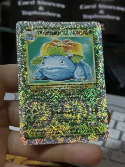 Venusaur 18/110 Legendary Collection 2002 Reverse Holo Pokemon Card TCG - Image 5