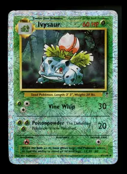 Ivysaur 47/110 Legendary Collection 2002 Reverse Holo Pokemon Card TCG - Image 1