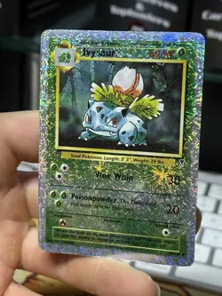 Ivysaur 47/110 Legendary Collection 2002 Reverse Holo Pokemon Card TCG - Image 3