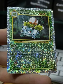 Ivysaur 47/110 Legendary Collection 2002 Reverse Holo Pokemon Card TCG - Image 4