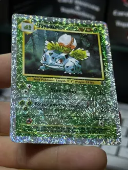 Ivysaur 47/110 Legendary Collection 2002 Reverse Holo Pokemon Card TCG - Image 5