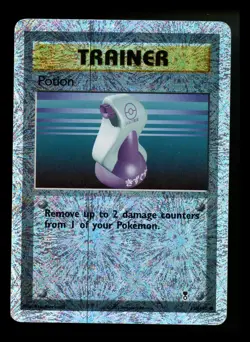 Potion 110/110 Legendary Collection 2002 Reverse Holo Pokemon Card TCG - Image 1
