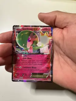 Gardevoir EX 78/114 XY Steam Siege Pokemon Card TCG - Image 1