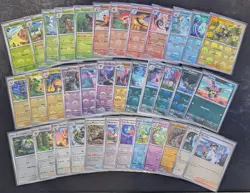 Pokemon TCG Black Bolt/White Flare Reverse Holo Pokeball Lot of 36 Cards- All NM - Image 1