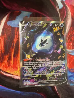 Lumineon v Crown Zenith: Galarian Gallery Ultra Rare Card #GG39/GG70 - Image 3