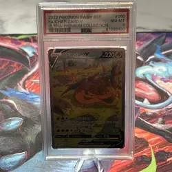 Charizard V SWSH260 SWSH: Sword & Shield Promo Cards Holo for sale online - Image 1