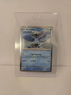 Articuno Cosmos Holo 032/159 Holiday Stamp Pokemon Card - Image 4