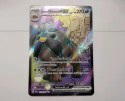 Arven's Mabosstiff ex 218/182 Destined Rivals Full Art Pokemon Card NM - Image 1