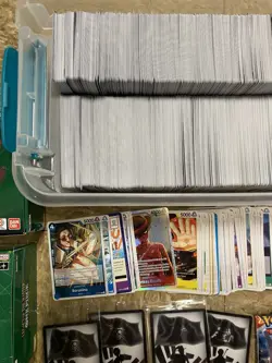 One Piece Card Lot 1700 Cards + Special Dons Sealed W/boxes + Pokemon - Image 3