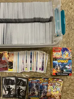 One Piece Card Lot 1700 Cards + Special Dons Sealed W/boxes + Pokemon - Image 4
