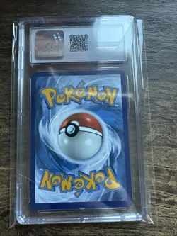 CGC 8.5 Pokemon Lapras Galarian Gallery Crown Zenith GG05/GG70 Graded Card - Image 2