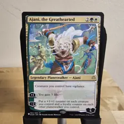 Ajani the Great Hearted NM/M MTG Mystery Booster 2 The List Magic Card - Image 1