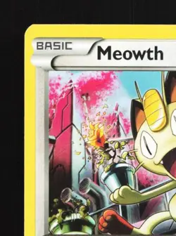 Meowth 88/114 LP Steam Siege English Pokemon Card TCG - Image 4