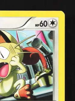 Meowth 88/114 LP Steam Siege English Pokemon Card TCG - Image 5