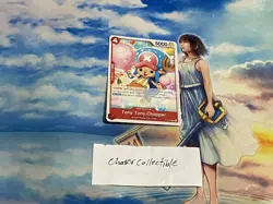 One Piece Card Game Tony Tony Chopper P-101 Promo English - Image 1