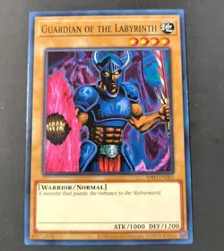 Yu-Gi-Oh! Metal Raiders Guardian Of The Labyrinth Common Card MRD-EN083 NM - Image 1