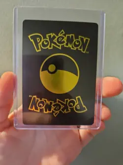 Undefeatable Red GX Black Foil Fan Art Vinyl Collector Pokemon Card - Image 4