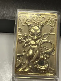Pokemon Mewtwo Trading Card, 1999 Burger King Limited Edition - Image 1